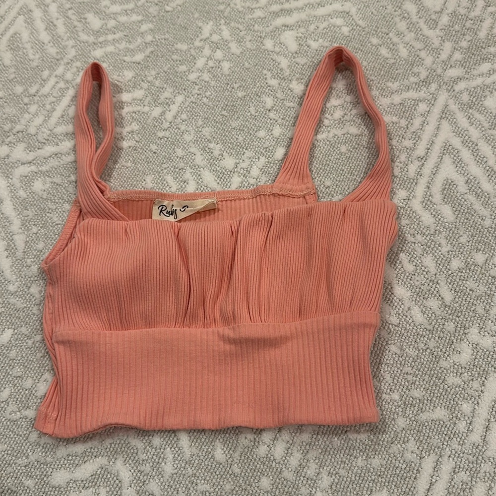 Ruby Sees Pink Tank Top